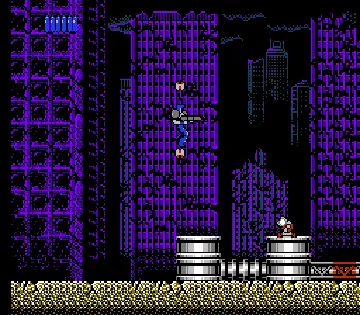 S.C.A.T. - Special Cybernetic Attack Team (USA) (Beta) screen shot game playing